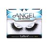 Laflare 3D MINK ANGEL Eyelashes, Soft, Feather-Light, Double-Layer, Voluminous, Glamorous, Fluffy, Striking Look, Reusable Premium Quality False Mink Lashes (AM19)