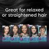 Just 5 Women's 5 Minute Permanent Hair Color with Conditioner, Grey Hair Coloring for Women - Black