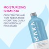Maka Capillary Health Moisturizing Shampoo for Repairing Damaged and Dry Hair, 16 Fl Oz