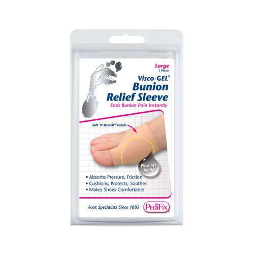 Pedifix Visco-gel Bunion Relief Sleeve