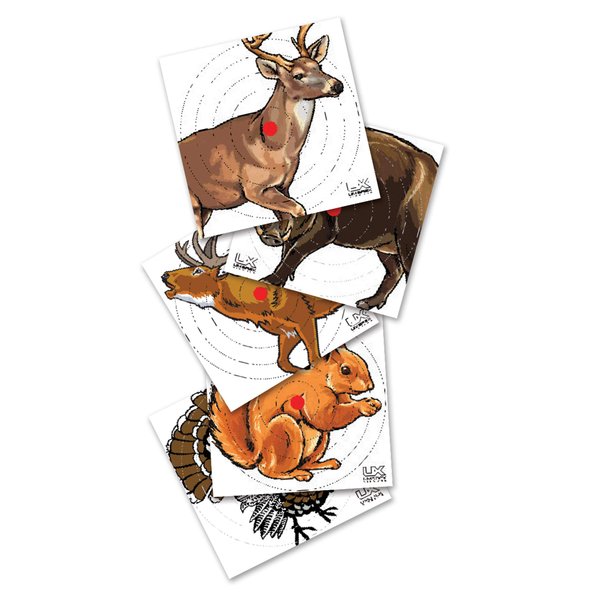 Umarex Replacement BB Gun and Pellet Gun Paper Targets (Pack of 100)