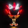 BrickBling LED Lighting Kit Compatible with Lego Sonic The H' Edgehog: Shadow The H' Edgehog (NO Model), Lights Compatible with Lego 77000 Play Set (RC Version Light)
