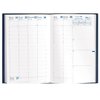 Quo Vadis 2026 Refill for Minister - Weekly/Monthly Planner - 12 Months, Jan. to Dec. - 6 1/4 x 9 3/8" - Time Management Appointment Organizer