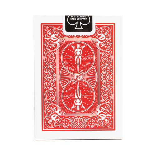 Bicycle Rider Back Index Playing Cards (COLORS MAY VARY- SINGLE PACK)