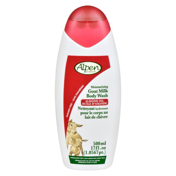 ALP GOAT MILK BODY WASH