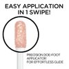 L'Oreal Paris Brilliant Eyes Shimmer Liquid Eye Shadow, Longwearing Lasting Shimmer, Crease Resistant, Flake-Proof, Precision Applicator, Quick Dry, Non-Greasy, Crystal Shine, 0.1 oz.
