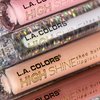 L.A. Colors High Shine Shea Butter Lip Gloss, Dollface, 0.14 Ounce