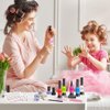 Shemira Nail Art Kit for Girls 7-12 Years Old, Nail Polish Kit for Teen Girls, Birthday Gift for Girls 7 8 9 10 11 12 Years Old,Easter Gift for Girls, Easter Basket Stuffers for Teen Girls