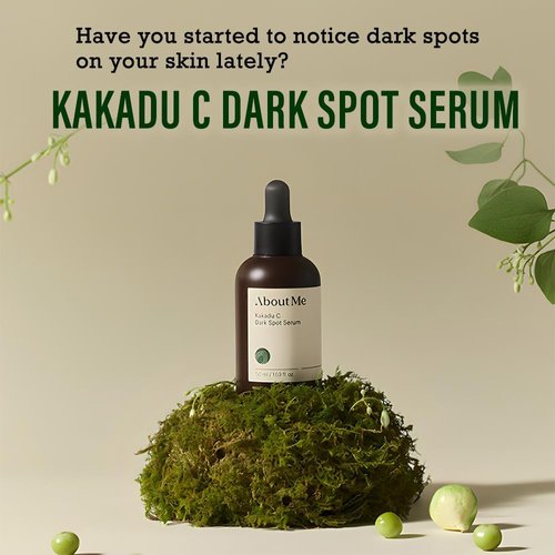 Kakadu C Dark Spot Serum - Vitamin C Serum for Brighter, Clearer Skin | Korean Skincare for Face with Kakadu Plum, Vitamin C, Purslane Extract (50ml/1.69 fl. oz)