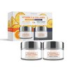 Skin 2.0 Vitamin C & Collagen Day/Night Moisturizer Anti-Aging Cream - Duo Set Value Pack