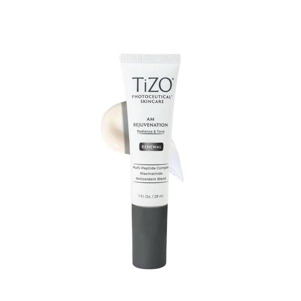 TiZO Photoceutical AM Rejuvenation | Repair with Peptides | Niacinamide | Powerful Antioxidants (Vitamins C & E)