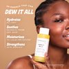 Farmacy Honey Milk Hydrating Essence with Ceramides - Face Primer Replenishes Moisture Barrier, Smooths Wrinkles & Boosts Elasticity