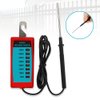 allsun Electric Fence Voltage Tester Fault Finder Farming Equipment Portable Testing Tool Neon Lights Max 600V - 7000 V