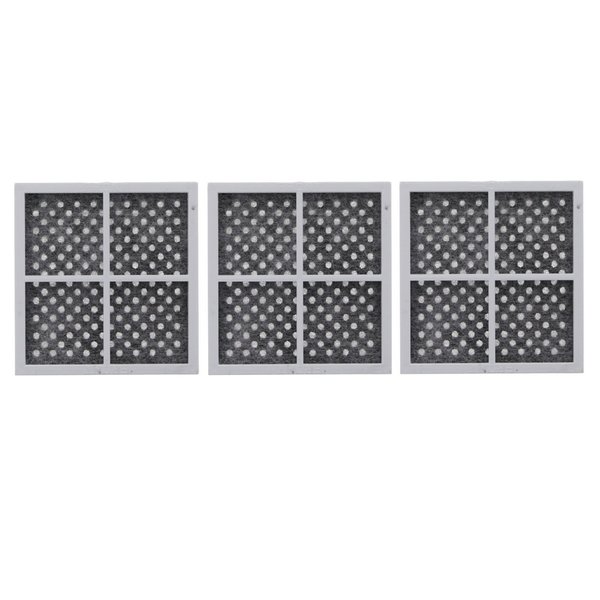 NISPIRA Refrigerator Air Filter Compatible with LG LT120F ADQ73214404, 3 Packs