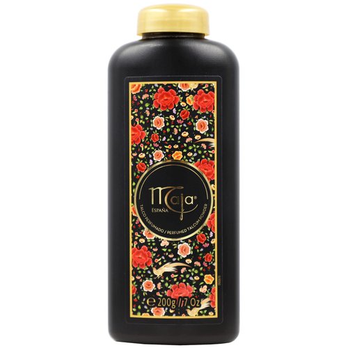 Maja Perfumed Talcum Powder, Talcum Powder with Maja's Classic Oriental Scent to keep your Skin Dry and Fresh, Talcum for Silky Legs Delicate Aroma 2-Pack of 7 Oz each, (Packaging May Vary)