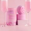 NCLA - Pink Champagne Body Care Discovery Set (Body Scrub + Body Butter) | Vegan, Cruelty-Free, Clean Skincare (2 Pieces)