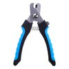 Small Dog Nail Clippers, Cat Nail Clippers, Suitable for Rabbits, Birds, Etc. (Blue)
