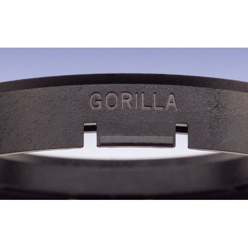 Gorilla Automotive 74-7256 Wheel Hub Centric Rings (74mm OD x 72.56mm ID) - Pack of 4