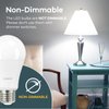 Linkind A19 LED Light Bulb, 100W Equivalent Light Bulbs, 14W 5000K Daylight, 1600 Lumens Non-Dimmable LED Bulb, E26 Standard Base, Energy Efficient UL Listed, 6-Pack