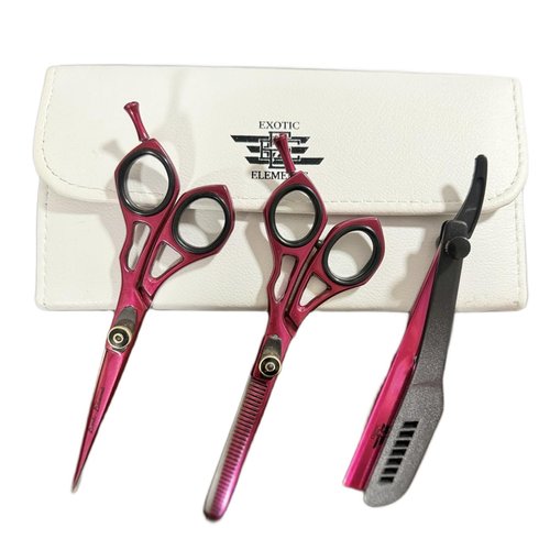 Professional Hair Cutting Scissors Kit This Kit Includes Cutting Scissors and Thinning Shears in Designed for Women, Men, Kids, and Pets Great Gifts for Family and Friends
