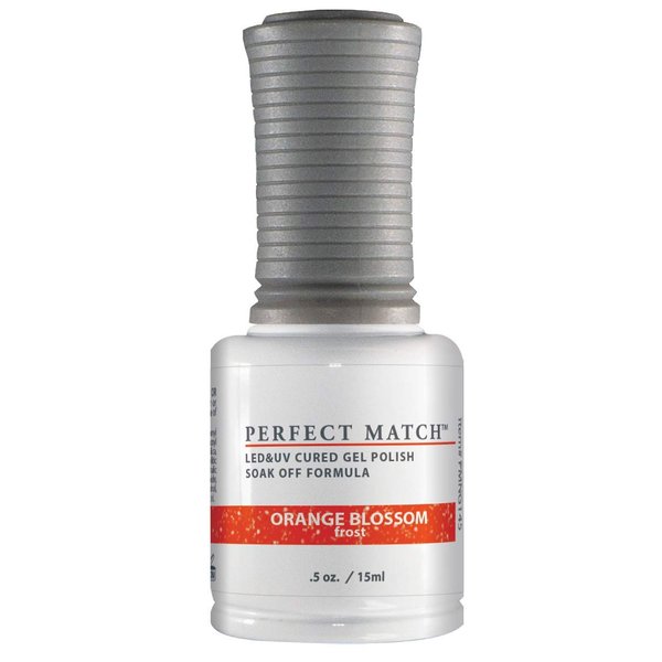 LeChat Perfect Match Gel Polish, Orange Blossom, 0.5 Fl Oz (PMS145)