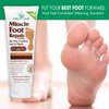 Miracle Foot Repair Cream, 4 oz Repairs Dry Cracked Heels and Feet, Diabetic-Safe, 60% Pure Ultra Aloe Moisturizes, Softens, and Repairs, Relief from Discomfort of Ingrown Toenails (2-Pack)