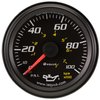 Equus 6244 2" Mechanical Oil Pressure Gauge, Black