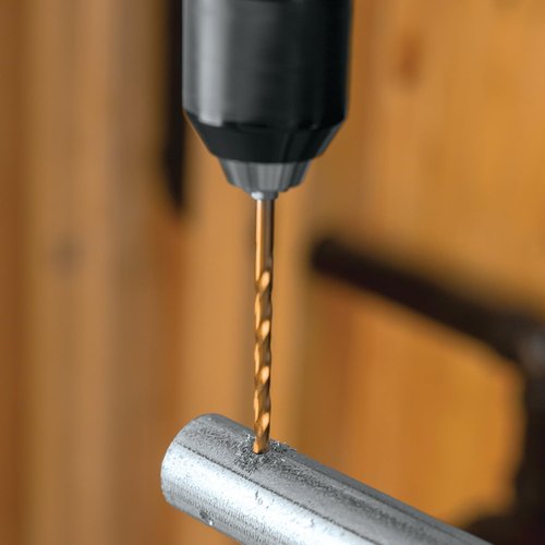 Makita D-23765 Masonry and Metal Drill Bit Set (5 Piece), 1/4"