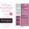 Neutrogena Oil-Free Acne Wash Face Cleanser, Pink Grapefruit 6 oz (Pack of 12)