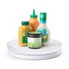 YouCopia FridgeView Fridge Turntable with Mat, Lazy Susan Organizer for Refrigerator Storage, 11” , White