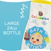 Cocomelon Bath Time 24oz Bubble Bath Soap - Light All Natural Scent