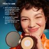 Live Tinted Hueskin Brightening Core Setting Powder in Shade Light, Lightweight, Face Finishing Powder, Minimizes Pores, and Controls Shine for Extended Wear, 0.35 oz.