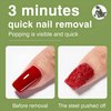 ArtiClaws Tiptrendz Nail Polish Remover Nail Glue Remover for Press on Nails 15ml Nail Gel Remover Quick & Easy Nail Polish Remover No Soak