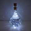 Cynzia 20 LED Wine Bottle Lights with Cork, 15 Pack Battery Operated Cork Shape Fairy Light Waterproof Mini Copper Silver Wire String Lights for Party, Wedding, Christmas, Bedroom Decor (Cold White)