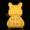 Myweyde Orange Cat Building Blocks, Micro Building Blocks Cats, Cat Building Blocks, Mini Blocks Building Sets Adult Cat for Adults & Boys & Girls (Cat - 834Pcs)