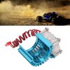 SUNGOOYUE Motor Heatsink with Cooling Fans, High Rotation Speed Colorful Lights Heatsink for Brushless Motor 2838 2845 Cooling
