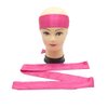 Teensery 2 Pcs Edge Wrap Headband Satin Edge Laying Scarf Wig Grip Head Band Hair Wrap Hair Band for Women and Girls, Makeup, Yoga, Sport, Lace Frontal Wigs