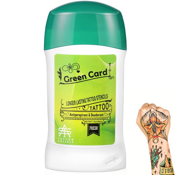 Yardwe Tattoo Transfer Gel Tattoo Transfer Stick Tattoo Transfer Stencils Gel Tattoo Supplies for Tattooing