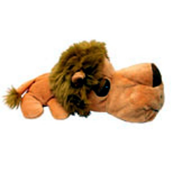 Boss Pet Fathedz Lion Dog Toy