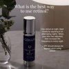 G.M. COLLIN Retinol Advanced+ Night Cream | Anti-Aging Face Moisturizer for Fine Lines and Wrinkles | Nighttime Skin Care with Niacinamide