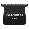GRAPHITE 3.0 Replacement Blades for All BaBylissPRO FX787 & FX726 Trimmers, GOTTOG Zero-Gapped Replacement Blades Compatible with BaByliss Trimmer Blades (FX707B3) - Black