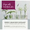BIOTONE Perfect Grain Body Exfoliant with Gentle Cornmeal Grains, Poppy Seeds, and Apricot Seeds, Inspired by Nature, Infused with Botanicals and Deep Moisturizing Ingredients, 12 oz.