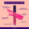 UNICORN SNOT Liquid Metal Lip Paint - Metallic Lip Gloss - Non-drying, Long-lasting Liquid Lipstick, Intense Pigment Lip Color with Metallic Shimmer - Vegan, Cruelty-Free Lip Makeup, Hot Pink (Glow)