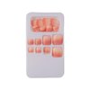 Generic BlingJellyfish Press On Toenails For Women and Girls, Short Square False Nails Glossy Glitter Fake Nails 24PCS (TG6)