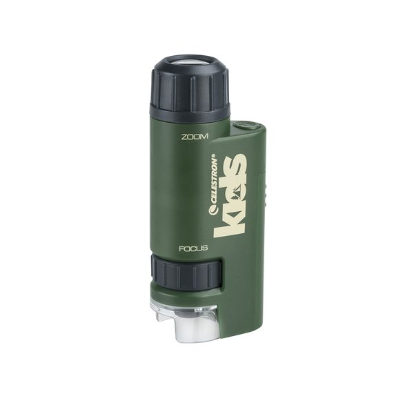 Celestron Kids Let Your Child Explore The World Microscope, Green (44116)