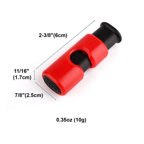 kulusion 6 Pcs Premium Grade Food Bag Squeeze Clips Bread Clips Rubber Lid Non-slip Sealer Bag Cinches Easy Use Lock