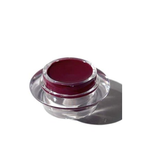 MODE Lip Creme - Deluxe Shine Lip Gloss Pot Long Lasting Ultra Creamy Color, Hydrating Sweet Almond Oil & Conditioning Organic Shea Butter Natural Skincare, No Cruelty – LOLITA – Wineberry .14 oz