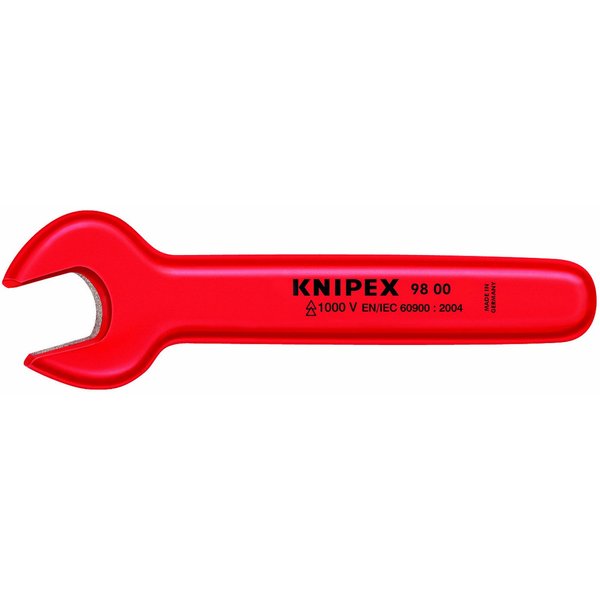 KNIPEX Tools 1/2" Open-End Wrench (98001/2")