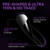 Gelike ec Short Almond Nail Tips: 120PCS Soft Gel Tips for EXTRA Short Almond Shaped Full Cover Gel X Nail Tips Pre Etched - PMMA Resin Clear False Nails 12 Sizes