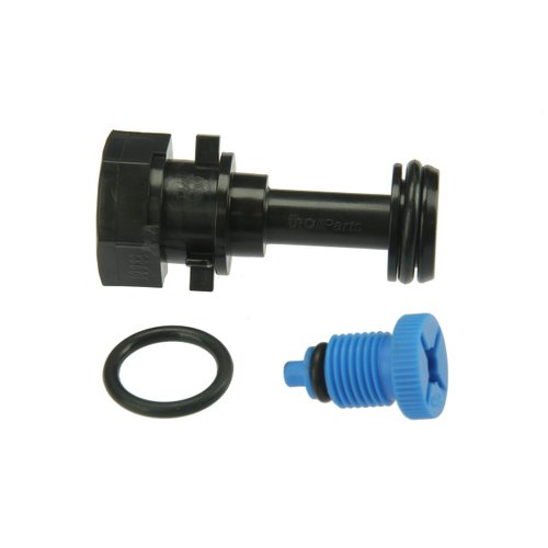 URO Parts 17111437359 Radiator Adjusting Screw w/Drain Plug